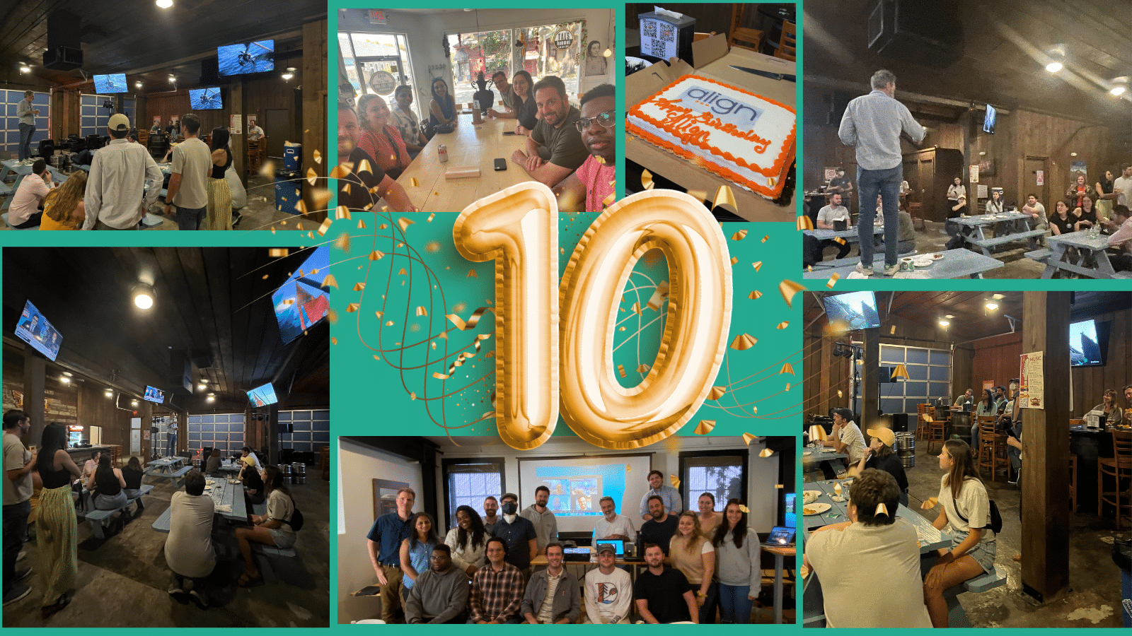 Celebrating a Decade: Align's Journey to Empowering Businesses