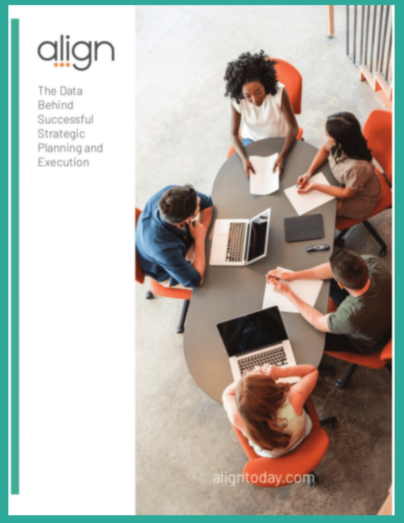 Cover to New Approach to Strategic Planning Align Whitepaper